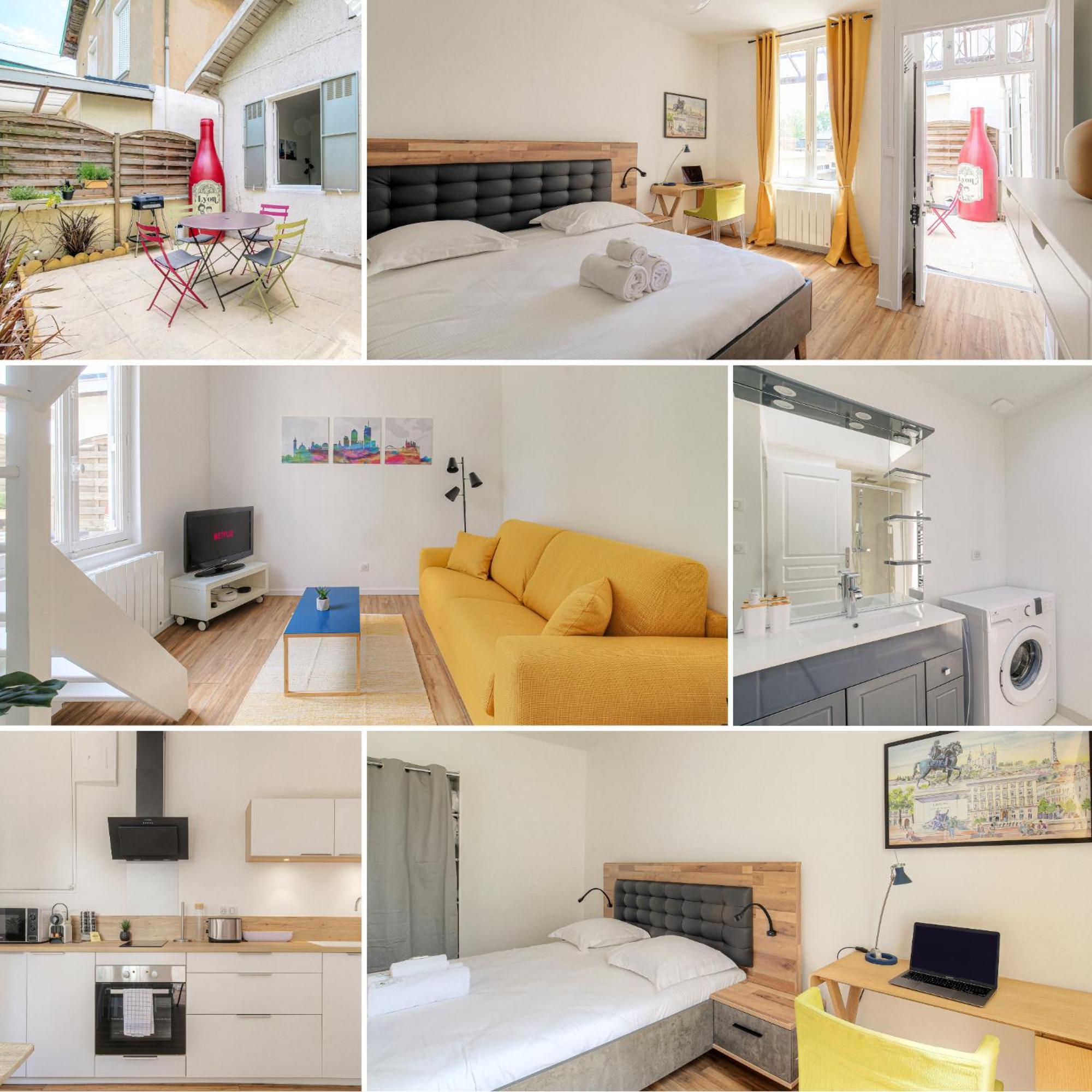 Maison Cosy Avec Terrasse A 15 Minutes De Lyon Et Wifi Rillieux-la-Pape Exterior foto