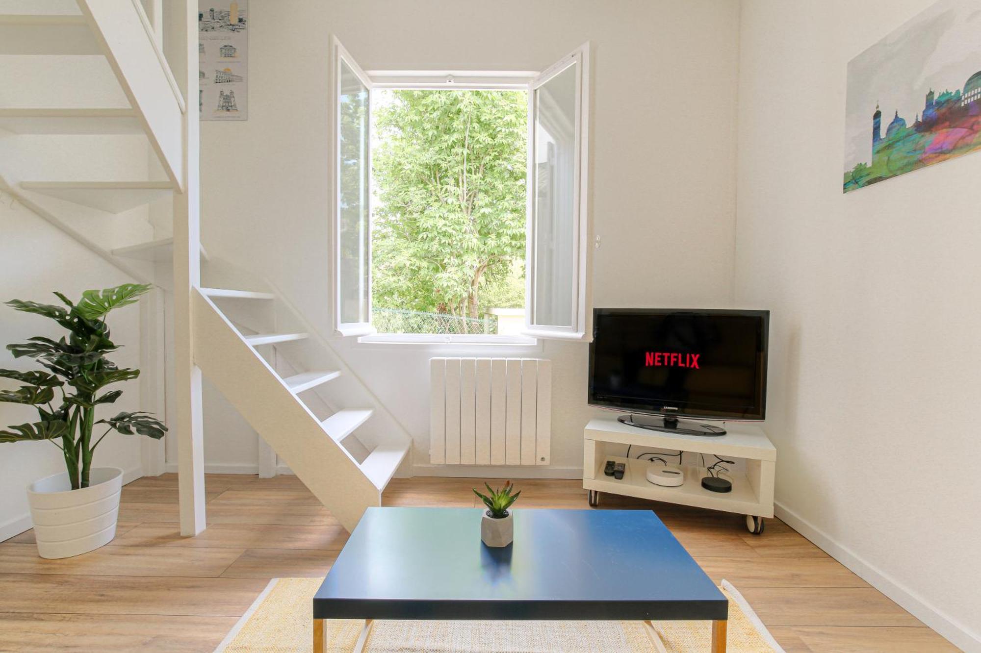 Maison Cosy Avec Terrasse A 15 Minutes De Lyon Et Wifi Rillieux-la-Pape Exterior foto