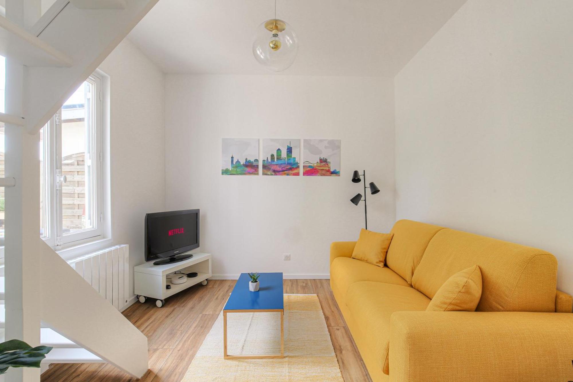 Maison Cosy Avec Terrasse A 15 Minutes De Lyon Et Wifi Rillieux-la-Pape Exterior foto