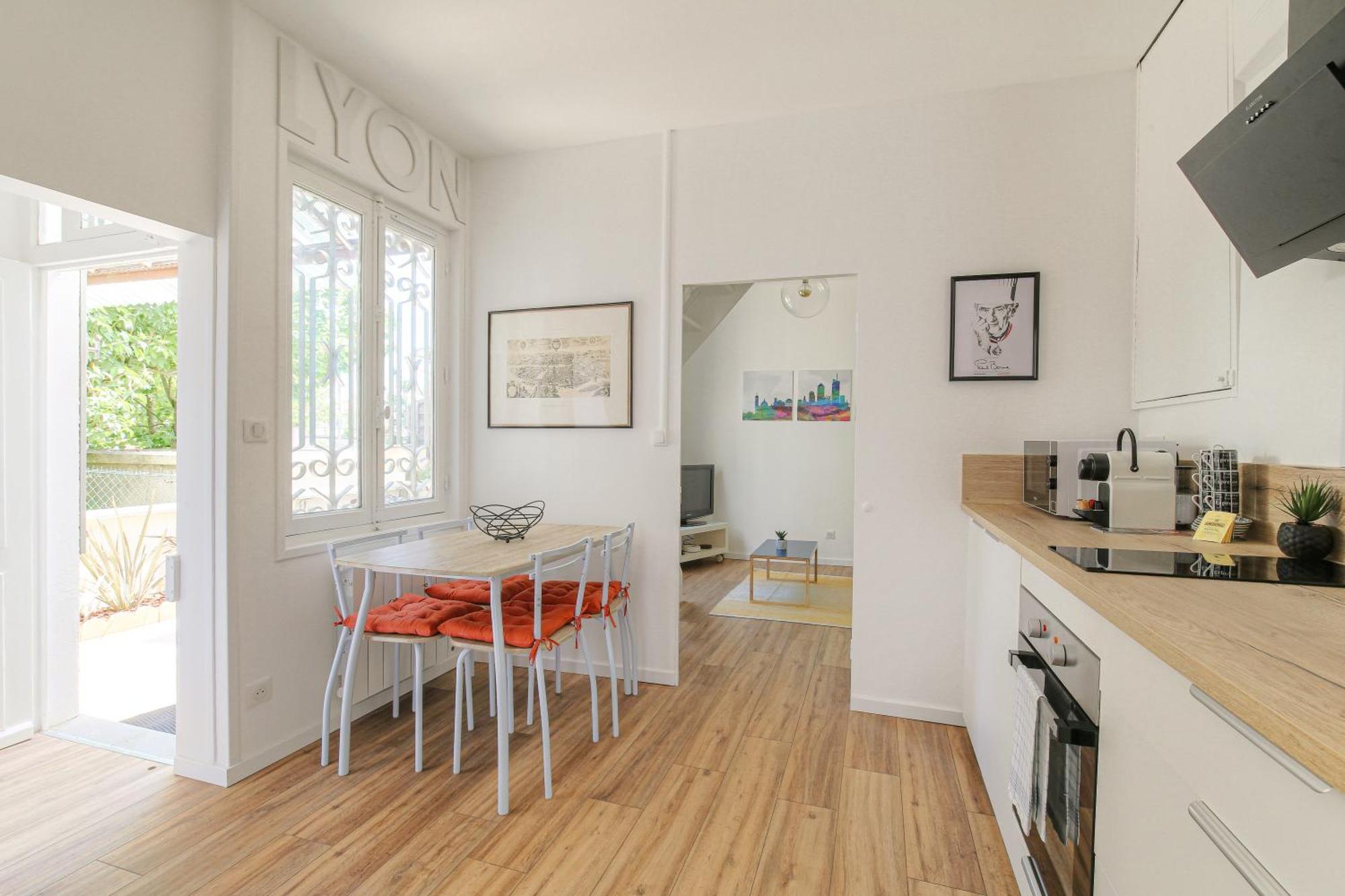 Maison Cosy Avec Terrasse A 15 Minutes De Lyon Et Wifi Rillieux-la-Pape Exterior foto